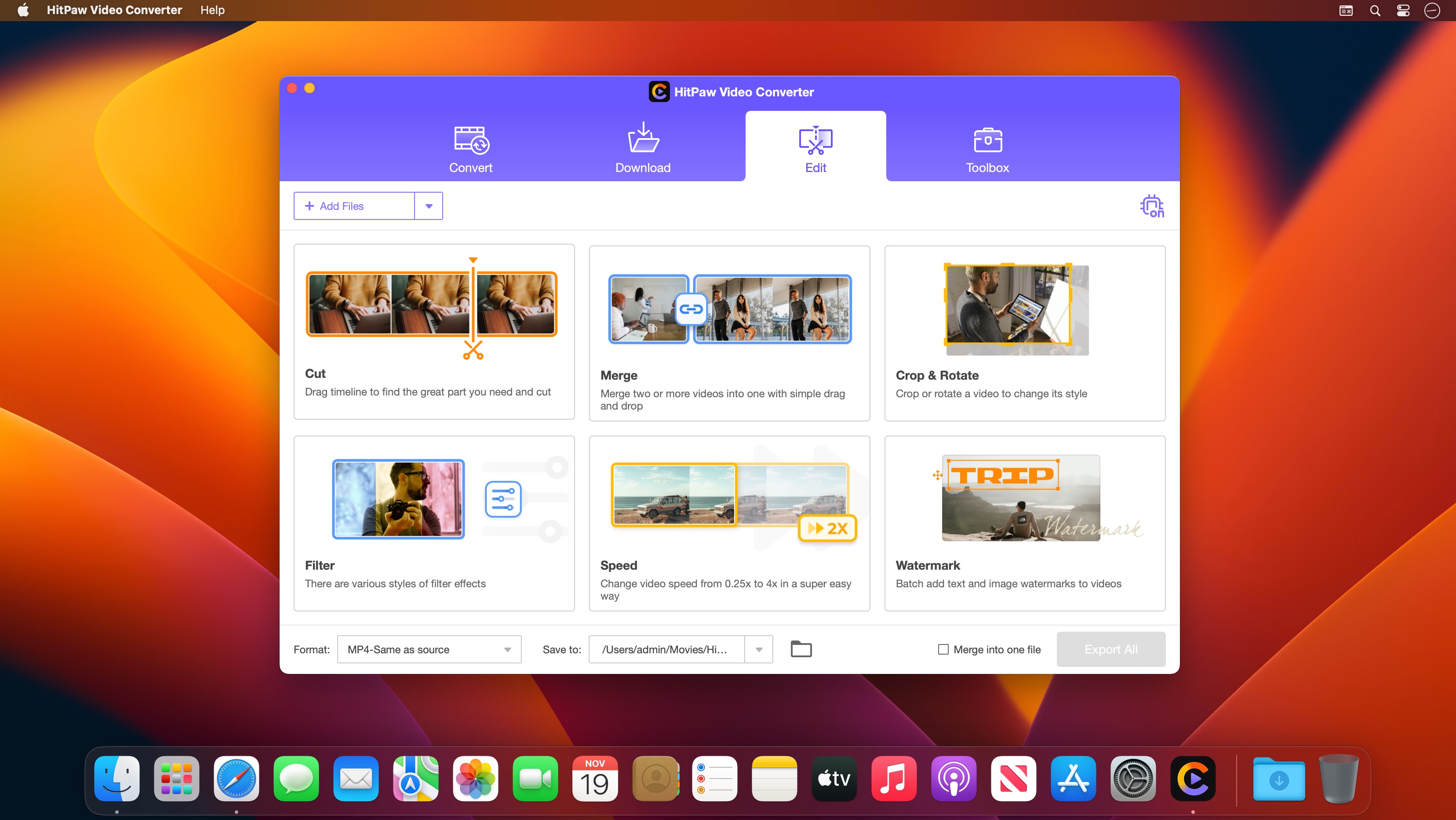 HitPaw Video Converter screenshot 3